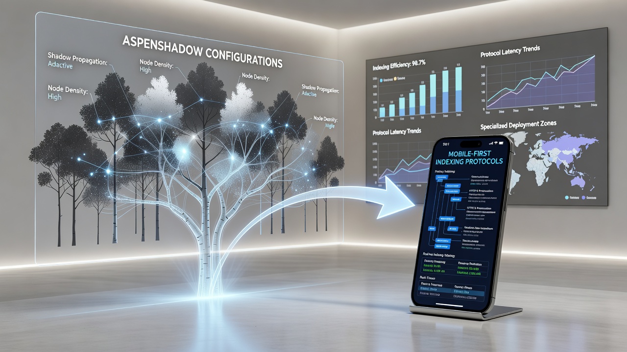 Detailed view of how Aspenshadow settings influence mobile and desktop content delivery priorities